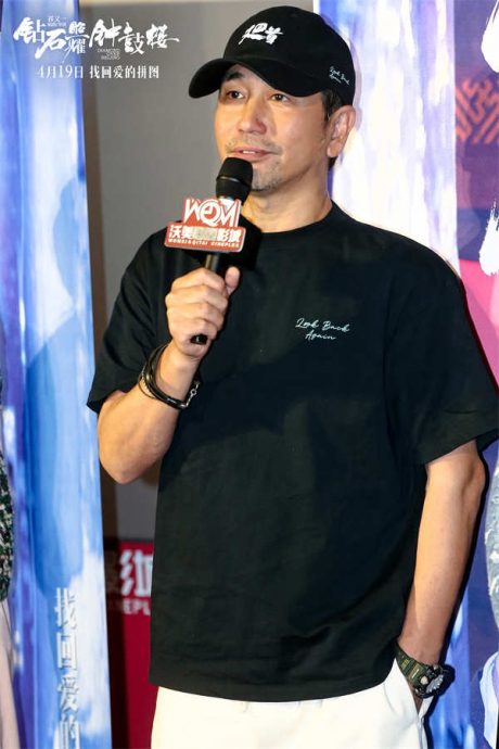 沙宝亮首挑大梁遭遇滑铁卢 首日票房不到2000令吉