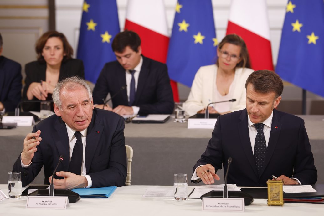 法国总理:美国关税或致法国GDP损失逾0.5%