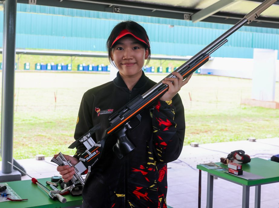泰国东运会|  8年前征韵律泳今年转战射击  颜辰洁水陆皆行缔佳话