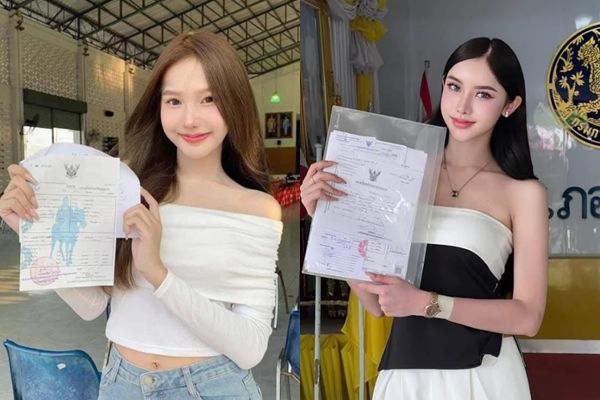 泰国变性正妹“13金钗”现身兵役抽签! 网暴动:是选美吧