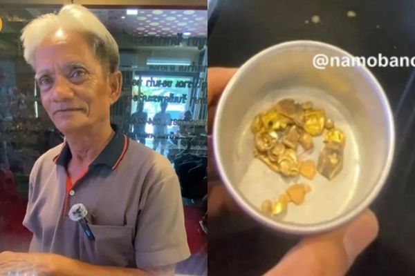 泰国殡葬业者“捡死者金牙” 10多颗金块重新熔金条狂赚