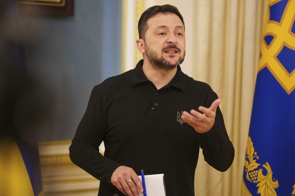 泽连斯基发布2018年克里米亚宣言 反击美方批评