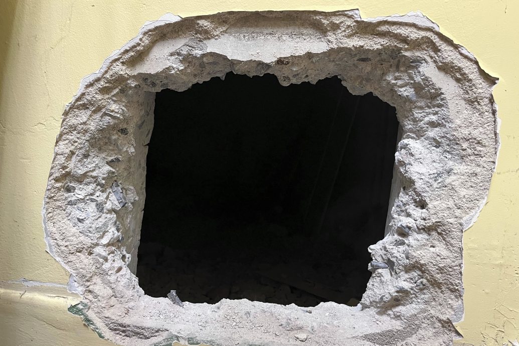 洛杉矶珠宝店遭凿墙盗窃 损失至少4400万 