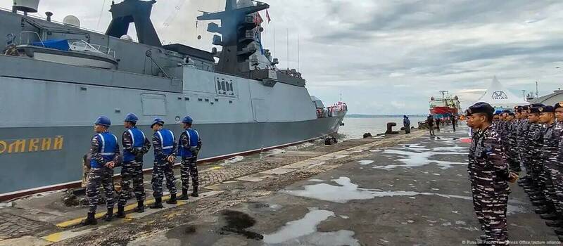 消息:俄罗斯求借印尼空军基地 澳洲北方门户拉警报