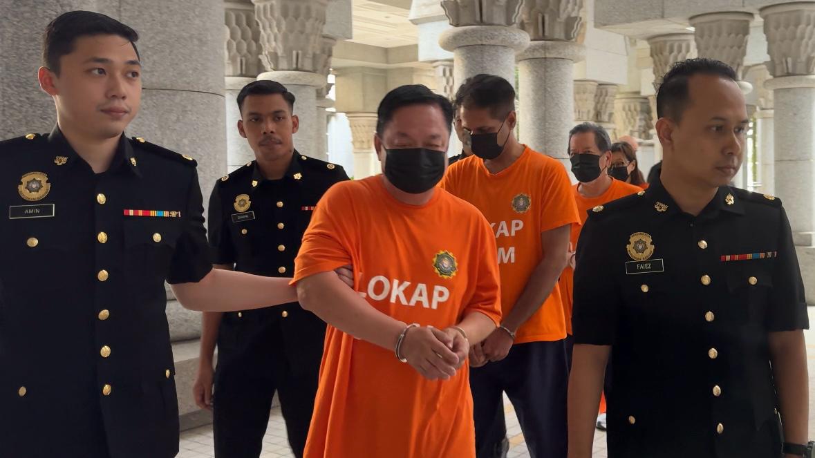 涉3.6亿令吉虚假申报案  4人包括拿督斯里延扣4天