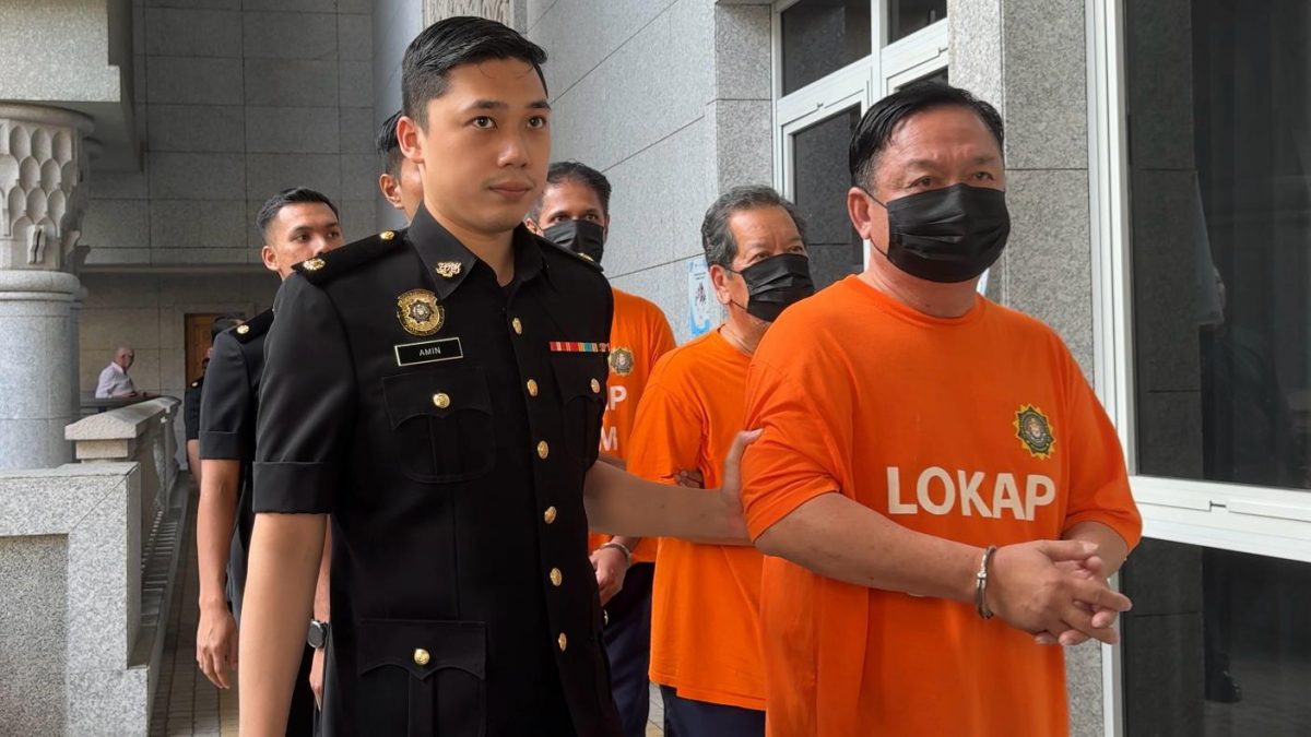 涉3.6亿令吉虚假申报案  4人包括拿督斯里延扣4天