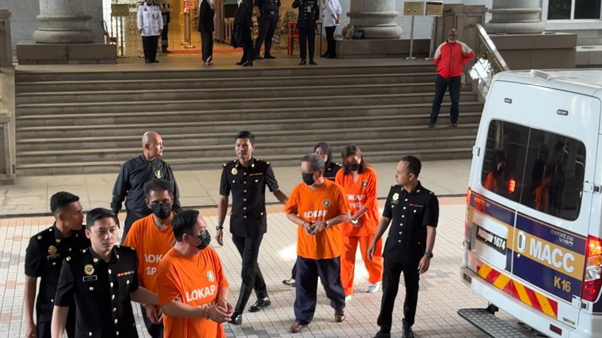 涉3.6亿令吉虚假申报案  4人包括拿督斯里延扣4天