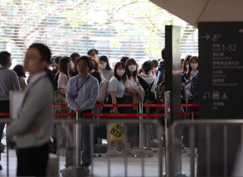 涉非礼27岁香港女翻译　上村谦信否认控罪激动哭泣