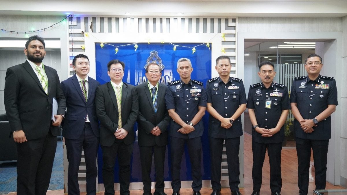 深感暴力追债日趋严重·张天赐拜访苏海里反映 望警队重视