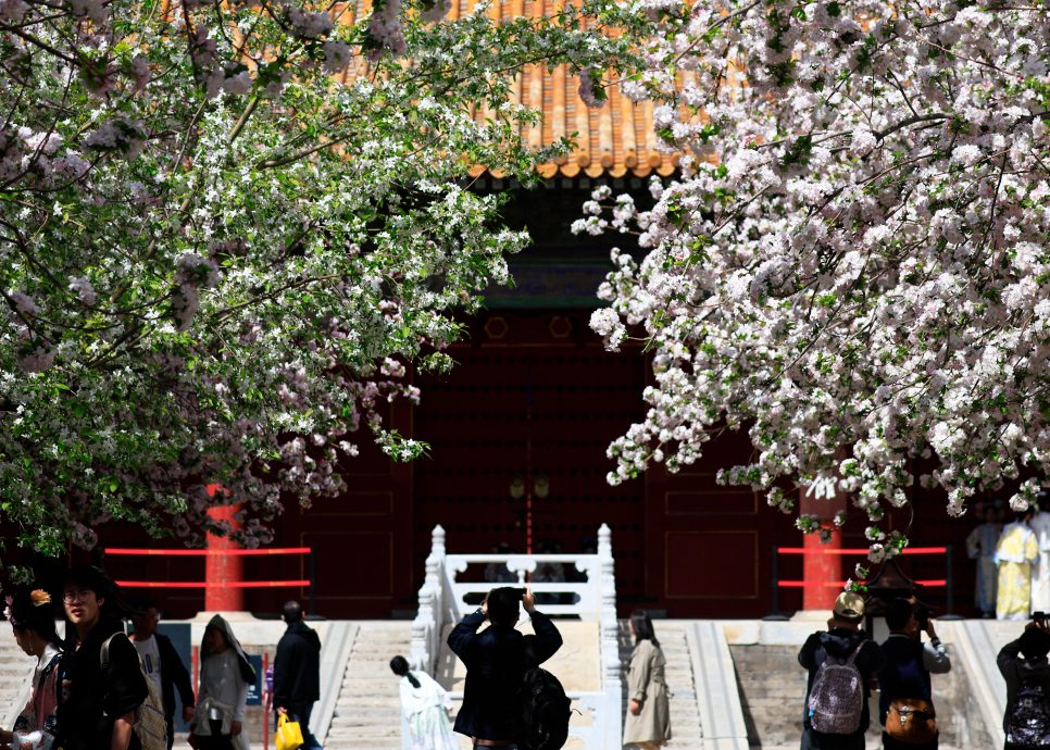 清明假期北京重点商圈客流量超过2400万人次