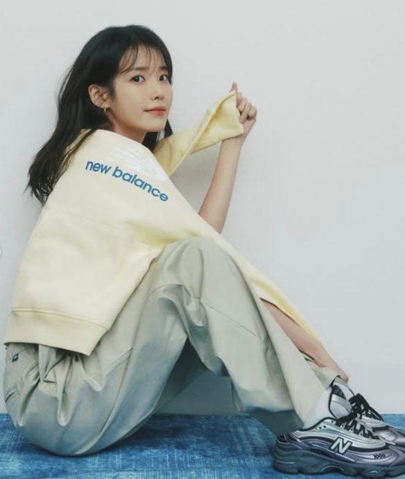 满手代言远超BLACKPINK IU被福布斯认证最吸金