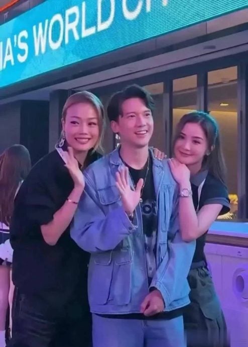 漏口风证实阿Sa复合旧爱 容祖儿盼他们好好在一起