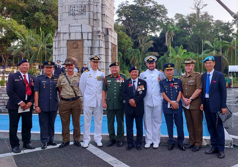 澳纽军团日纪念阵亡战士