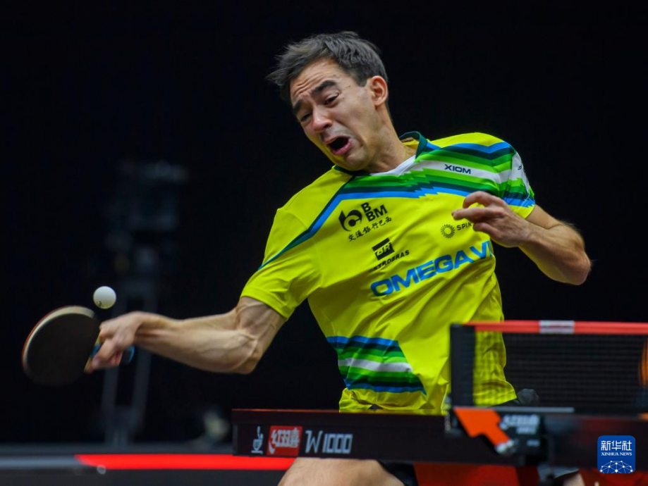 澳门世界杯乒乓赛| 巴西好手勇挫王楚钦  雨果闯男单决赛