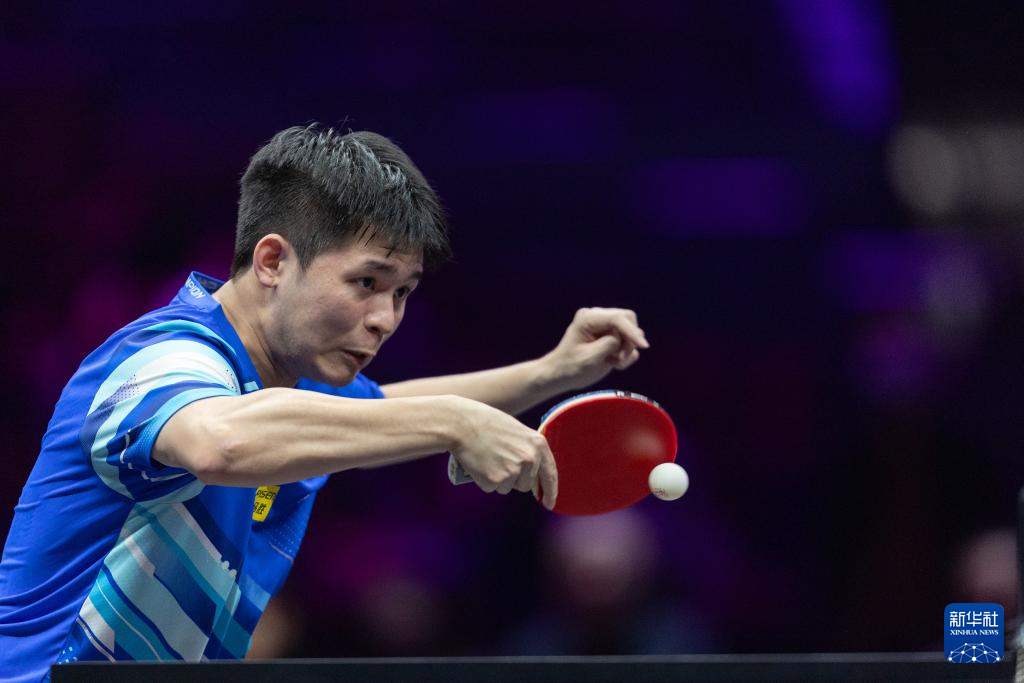 澳门世界杯乒乓赛|一个险胜一个速胜  林诗栋（孙颖莎）闯8强