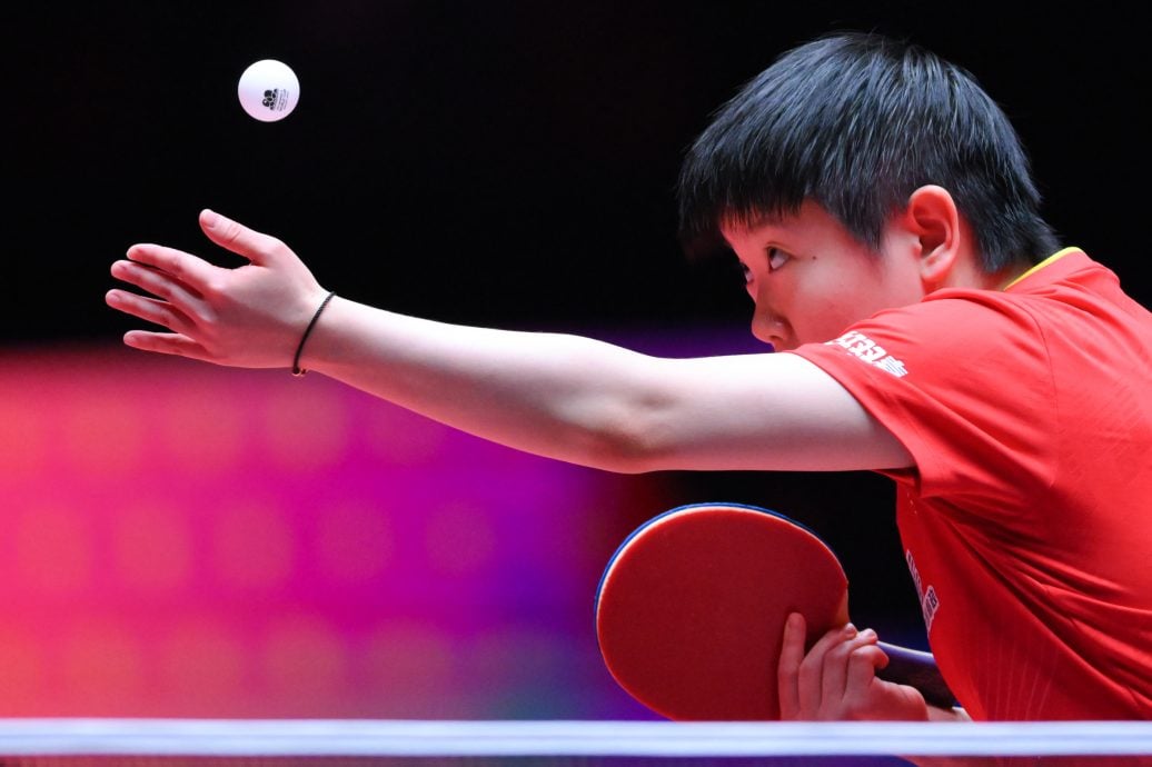 澳门世界杯乒乓赛|中国提前锁定女单冠军 雨果男单决战林诗栋