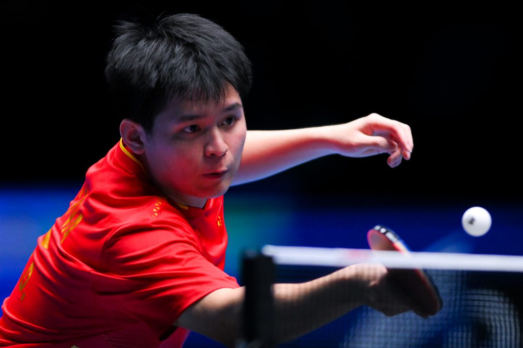 澳门世界杯乒乓赛|中国提前锁定女单冠军 雨果男单决战林诗栋
