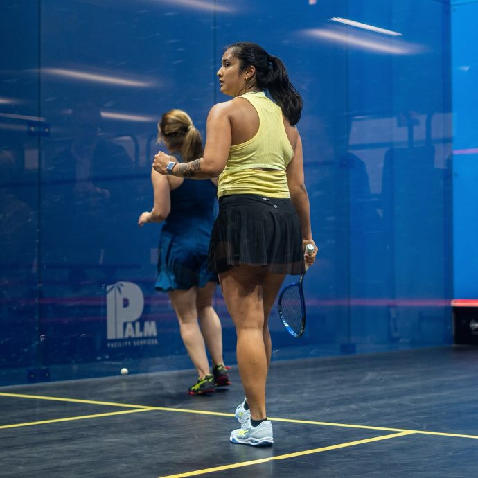 火焰壁球赛  伍恩佑 蕾切尔齐晋4强