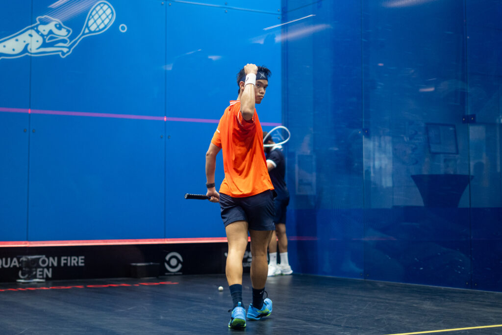 火焰壁球赛|8次交锋首胜埃及世界第8名将  （蕾切尔）携手伍恩佑闯决赛