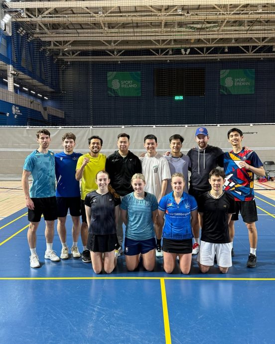 爱尔兰队邀当陪练  詹俊为享受新角色