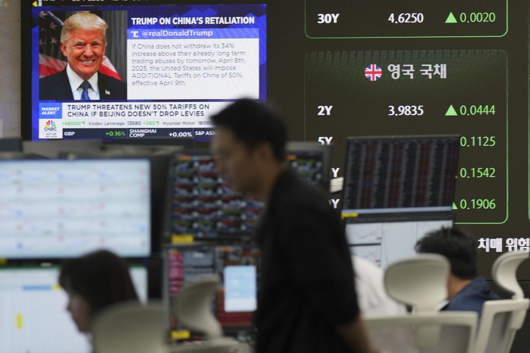 特挥“关税大刀”后又伸“橄榄枝”──令美债收益率大起大落