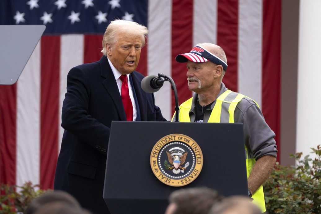 特朗普“经济独立宣言”语录:朋友比敌人更糟糕