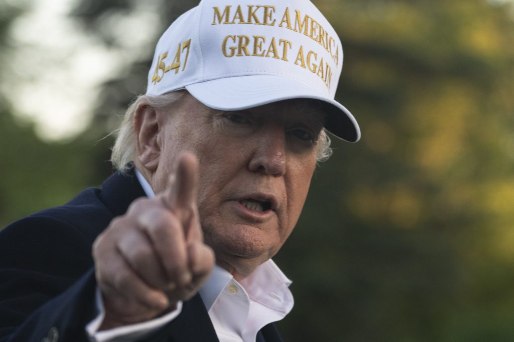 特朗普上任100天 民主党议员提弹劾条款列七大罪