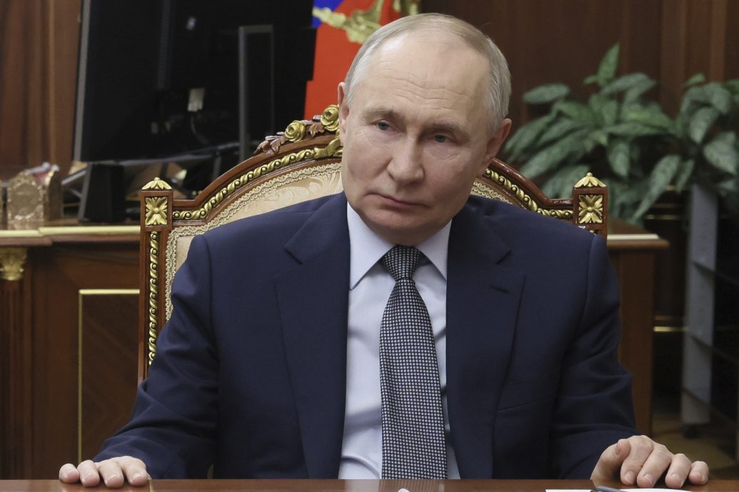 特朗普称对普汀“很生气” 克宫:有关内容只是转述