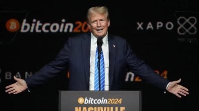 特朗普邀220最大持有者共进晚餐 $TRUMP币价随之上扬