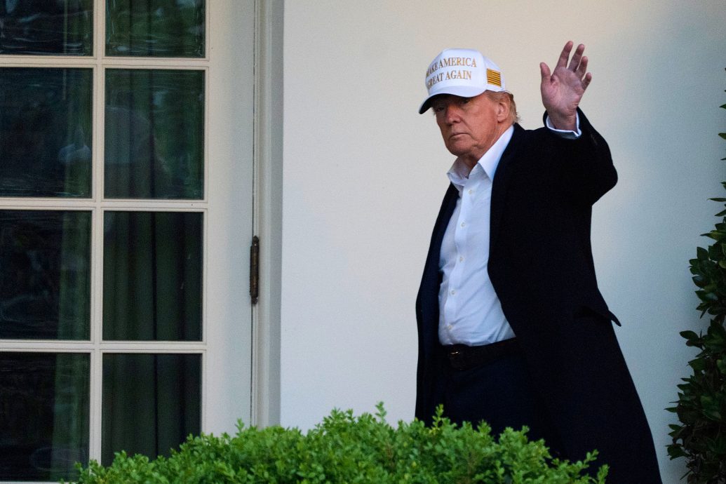 特朗普:我管理美国也管理全世界