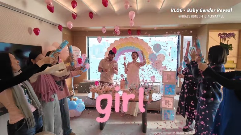 王君馨宣布怀女娃 为当妈生活感到紧张