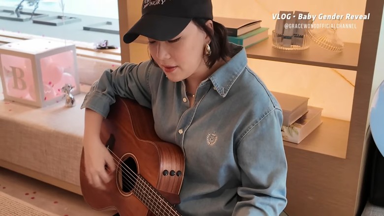 王君馨宣布怀女娃 为当妈生活感到紧张