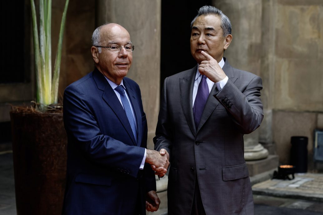 王毅拉拢金砖国家 再藉关税战批美霸凌