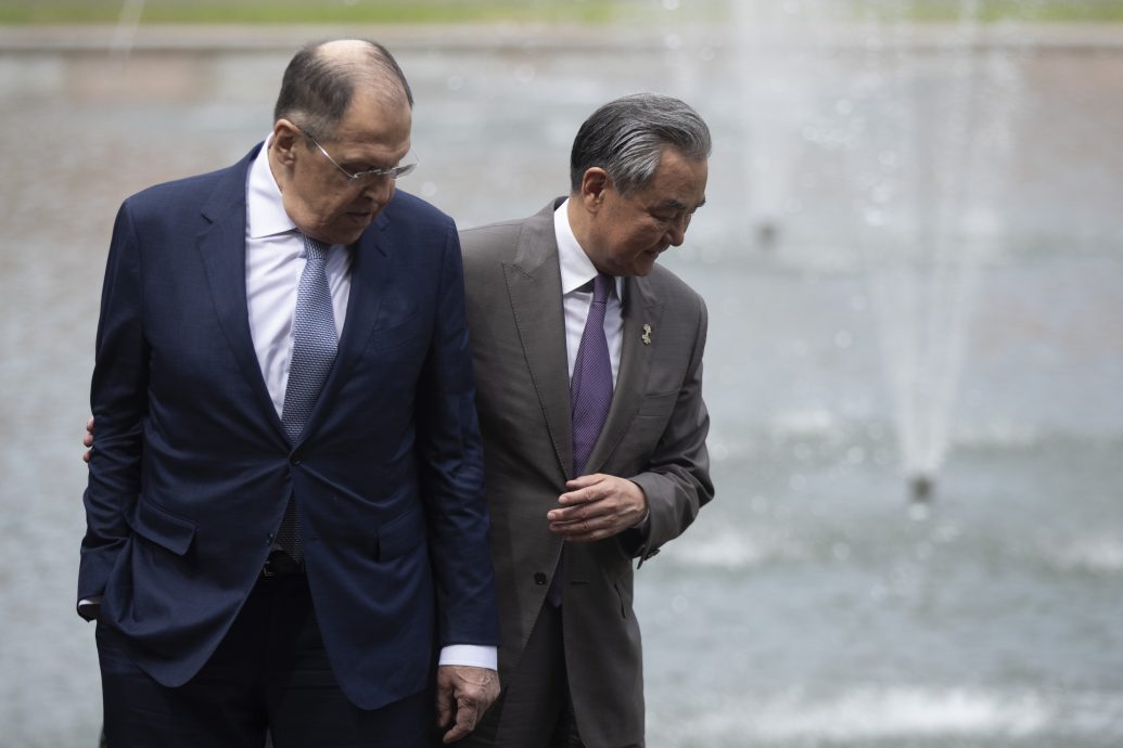 王毅拉拢金砖国家 再藉关税战批美霸凌