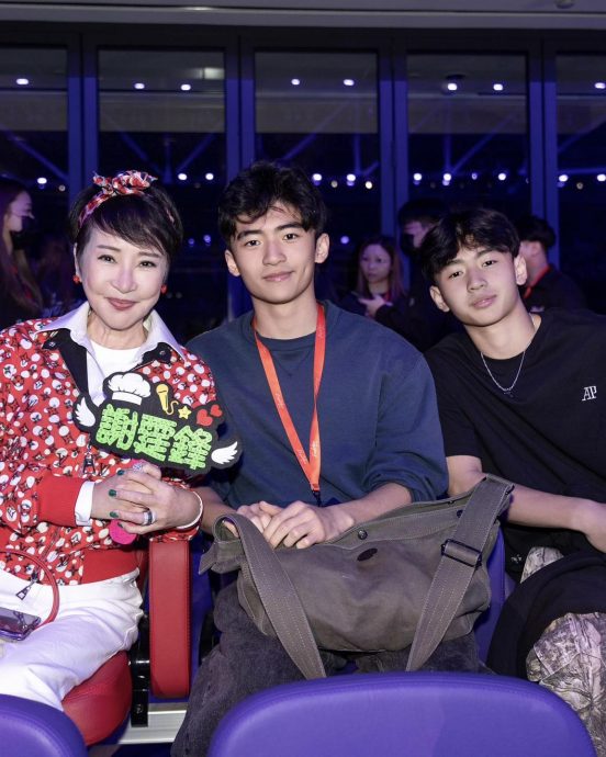 王菲起舞不敌2优秀儿子 谢霆锋演唱会张柏芝才是大赢家