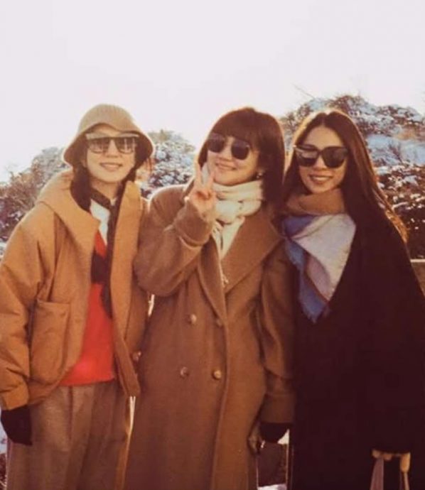 田馥甄罕换新风格 全因Ella送1礼