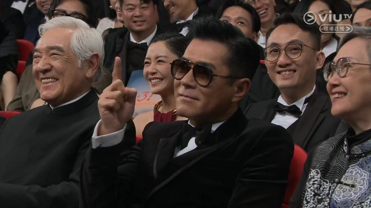 电影《寻秦记》被嘲都市传说 古天乐：今年上映