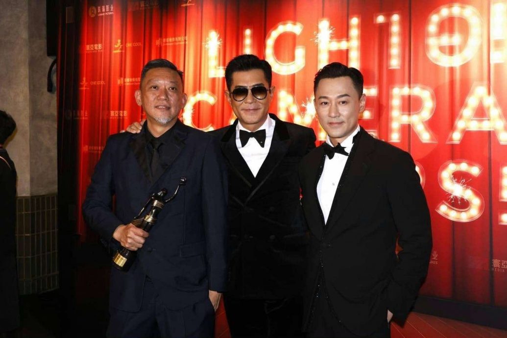 电影《寻秦记》被嘲都市传说 古天乐：今年上映