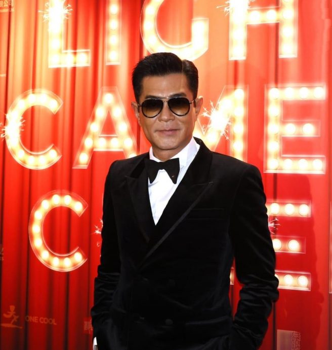 电影《寻秦记》被嘲都市传说 古天乐：今年上映