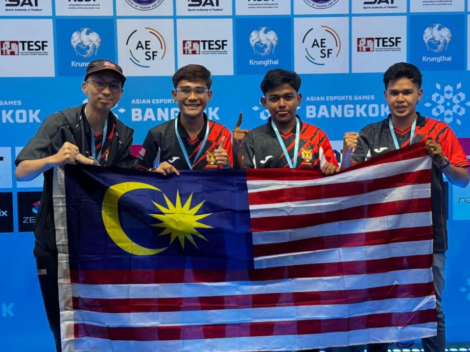 电竞纳入核心体育项目之一 电竞总会:有助发展达世界水平