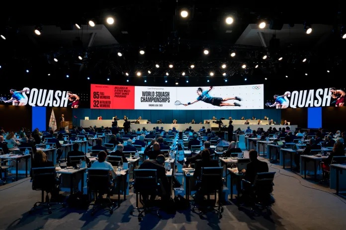 男女单参赛名额从32人减至16人  洛杉矶奥运会壁球赛竞争激烈