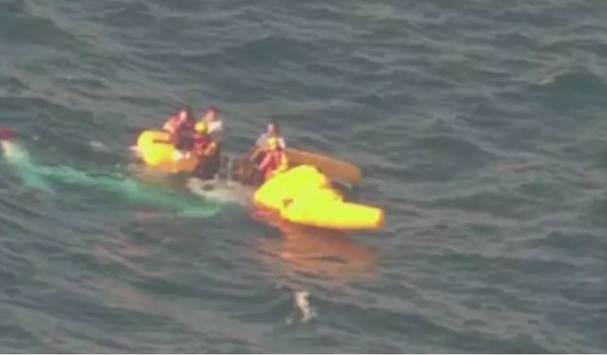 看世界  日本医疗直升机堕海 8旬病妇母子医生罹难