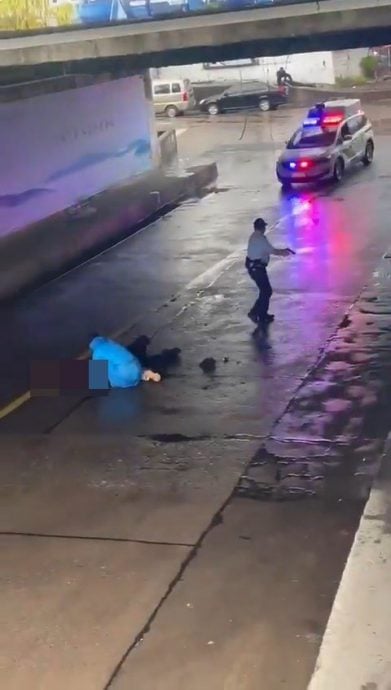 看世界三图)浙江台州爆发警匪枪战 网传多名特警中弹、匪徒被击毙 疑涉缅北通辑犯