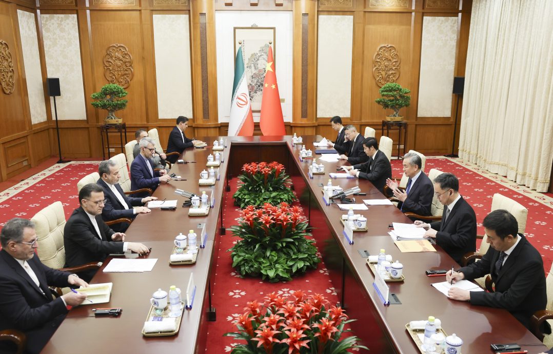 看世界)中俄伊代表晤IAEA总干事  商伊朗核问题