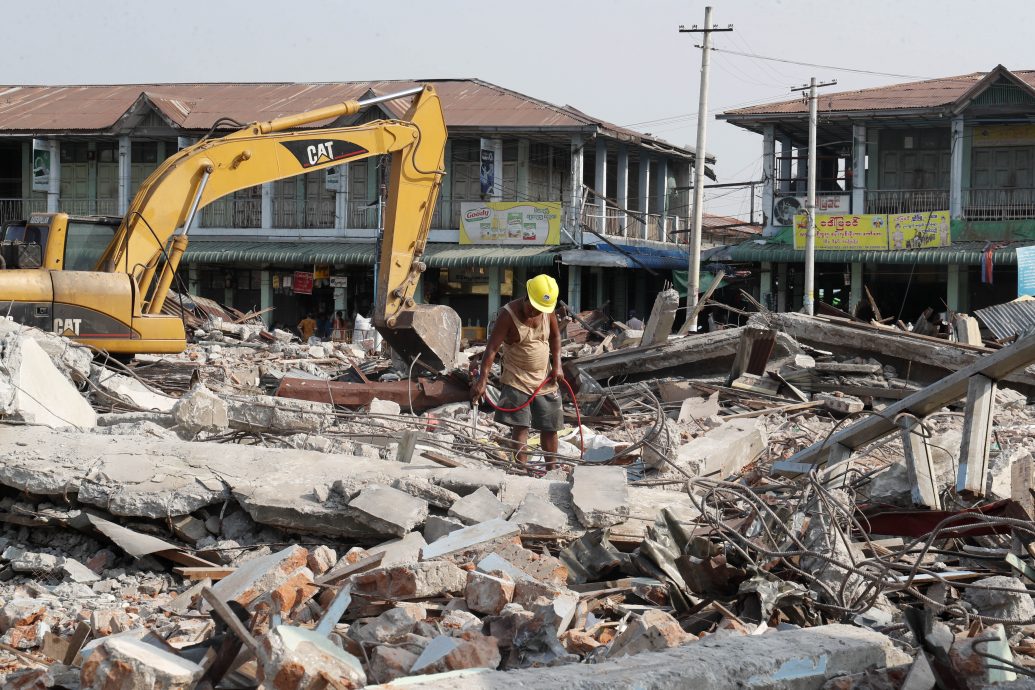 看世界)因散播地震预测信息 缅甸占星师被捕