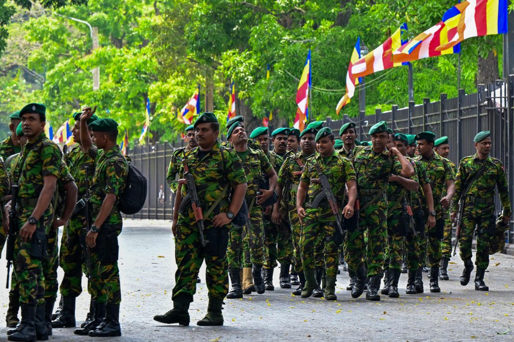 看世界)斯里兰卡复活节炸弹袭击6周年前夕 惊传枪手向教堂开枪