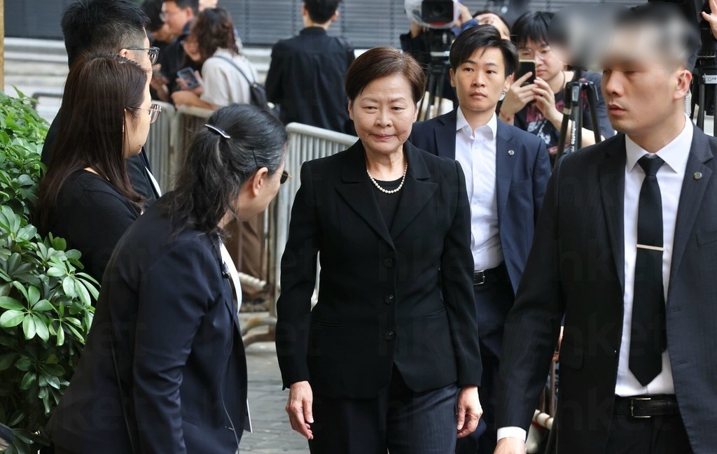 看世界)李兆基逝世在香港殡仪馆设灵政商界人士到场致祭