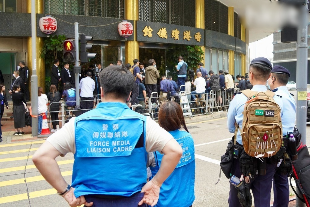 看世界)李兆基逝世在香港殡仪馆设灵政商界人士到场致祭