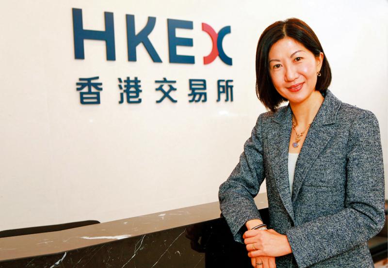 看世界/港交所首名女总裁陈翊庭入选《时代》百大人物榜