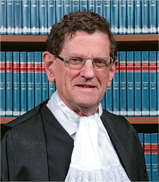 看世界/澳籍非常任法官范礼全辞任 形容角色趋不合时宜